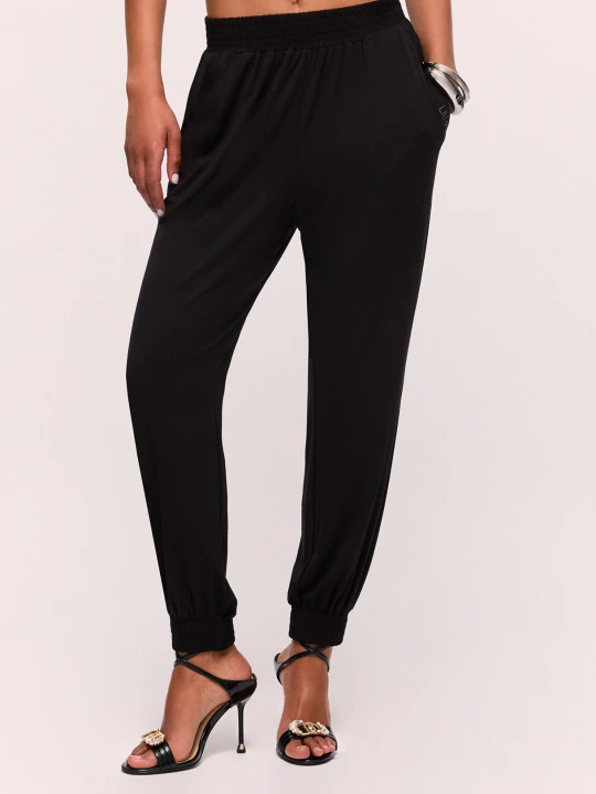 Zdjęcie produktu Liu Jo Jersey Trousers czarny