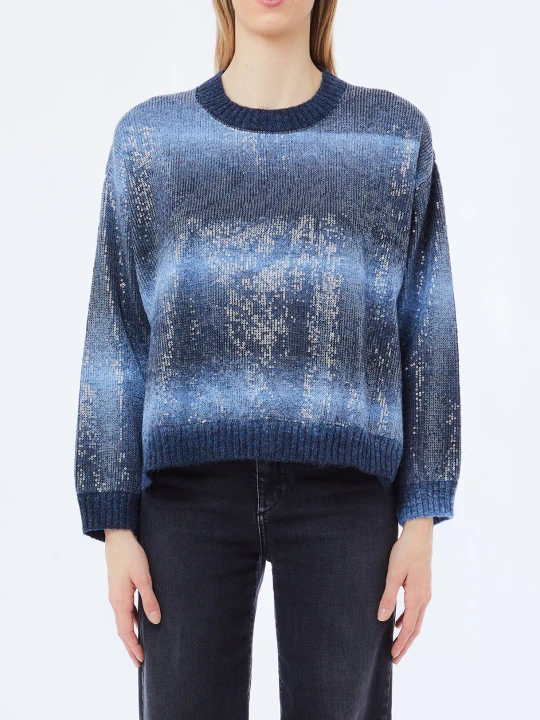 Zdjęcie produktu Liu Jo Jumper With Sequins niebieski