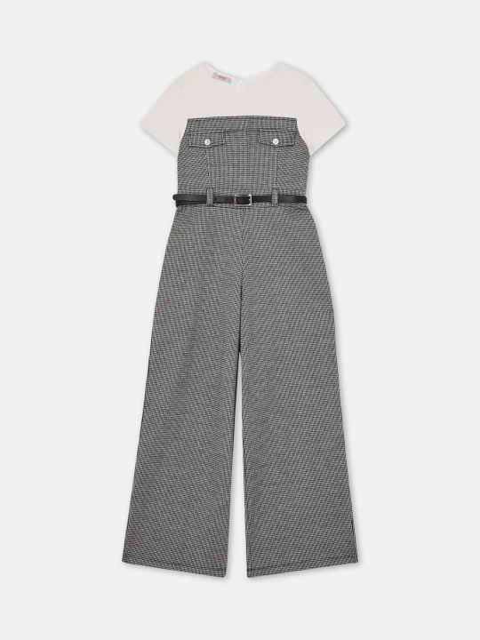 Zdjęcie produktu Liu Jo Jumpsuit Houndstooth In Cotton