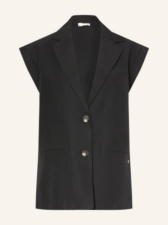 Zdjęcie produktu Liu Jo Kamizelka Typu Blazer schwarz CZARNY