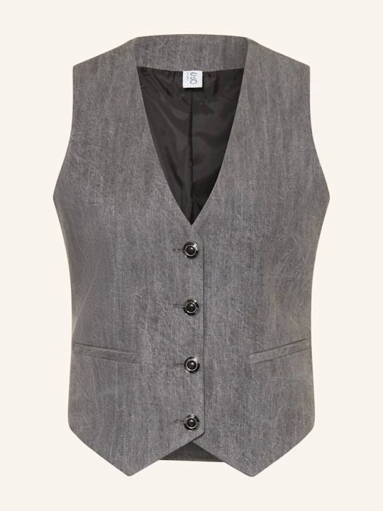 Zdjęcie produktu Liu Jo Kamizelka Typu Blezer grau 87457 Den.Grey tailoring w