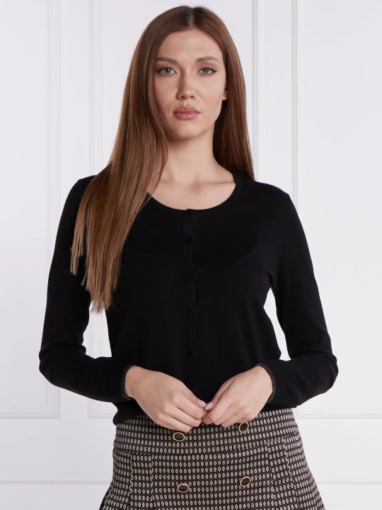 Zdjęcie produktu Liu Jo Kardigan | Regular Fit czarny