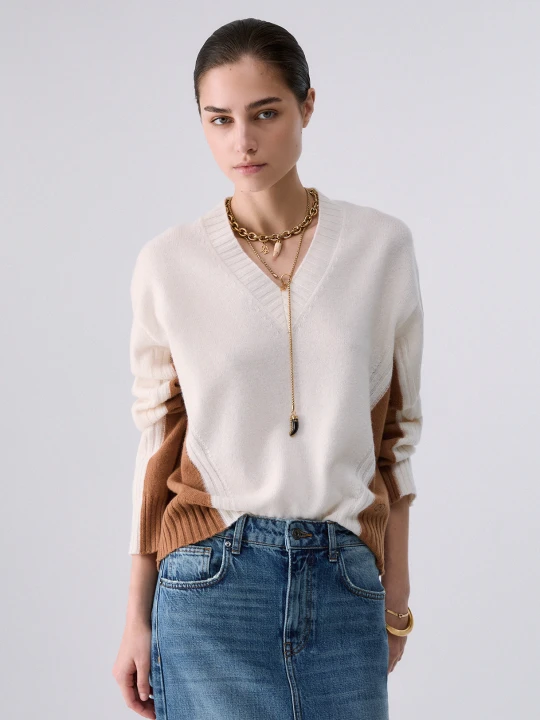 Zdjęcie produktu Liu Jo Knit Colour-block In Wool