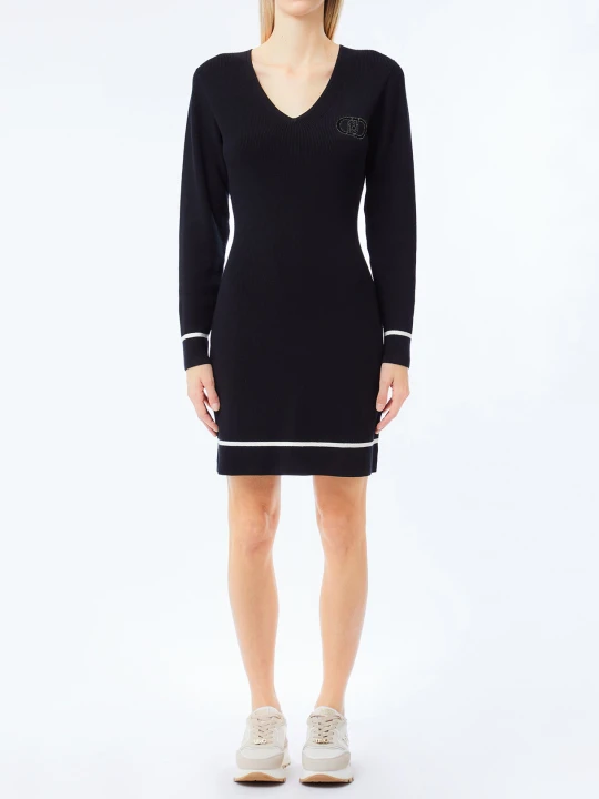 Zdjęcie produktu Liu Jo Dress In Knit czarny