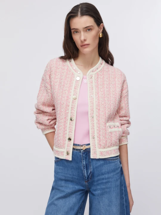 Zdjęcie produktu Liu Jo Knit Jacket różowy