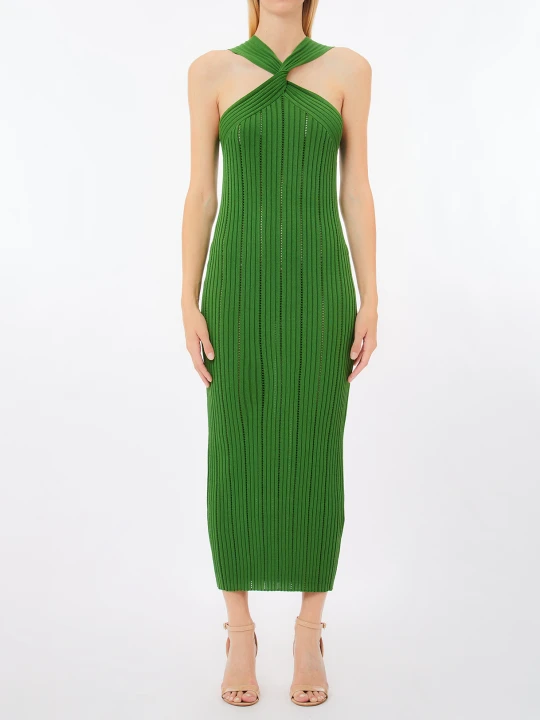 Zdjęcie produktu Liu Jo Knit Sheath Dress zielony