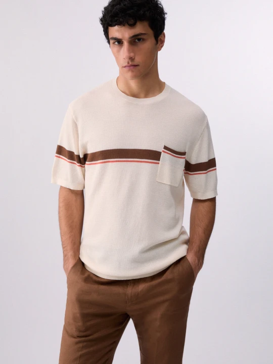 Zdjęcie produktu Liu Jo Knit T-shirt biały