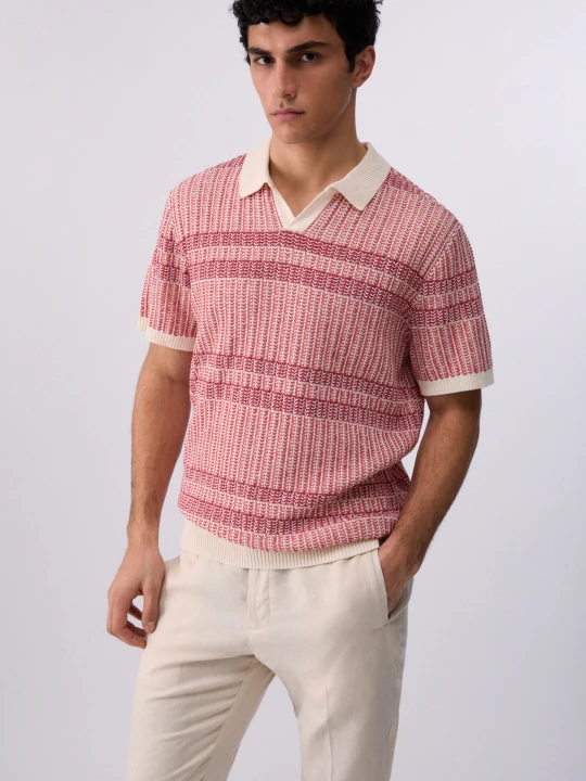 Zdjęcie produktu Liu Jo Knit T-shirt czerwony