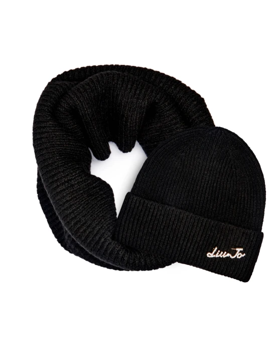 Zdjęcie produktu Liu Jo Komin + czapka czarny