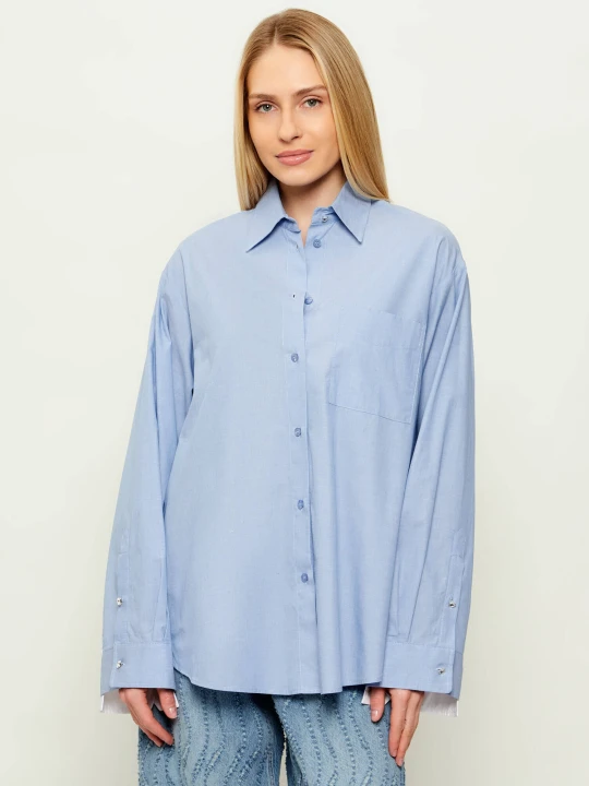 Zdjęcie produktu Liu Jo Koszula | Oversize fit błękitny