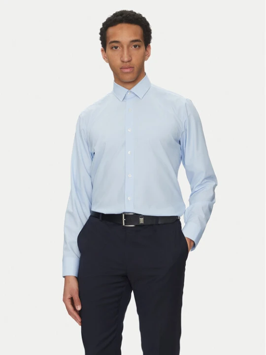 Zdjęcie produktu Liu Jo Koszula QA5118 J4912 Niebieski Slim Fit