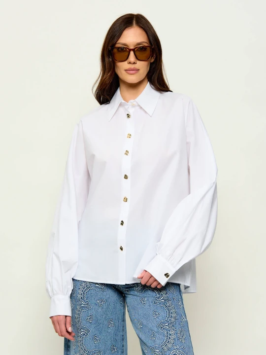 Zdjęcie produktu Liu Jo Koszula | Relaxed fit biały