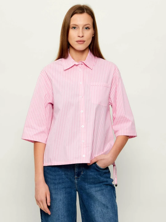 Zdjęcie produktu Liu Jo Koszula | Relaxed fit różowy