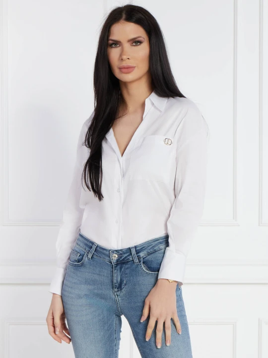 Zdjęcie produktu Liu Jo Koszula | Relaxed fit biały