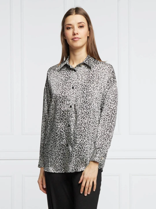 Zdjęcie produktu Liu Jo Koszula | Relaxed fit beżowy