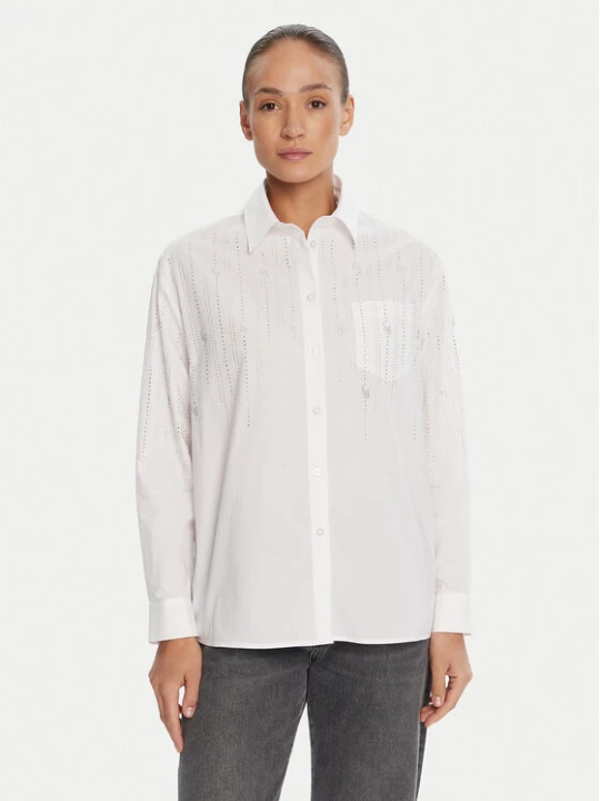 Zdjęcie produktu Liu Jo Koszula UF5240 T039A Biały Regular Fit