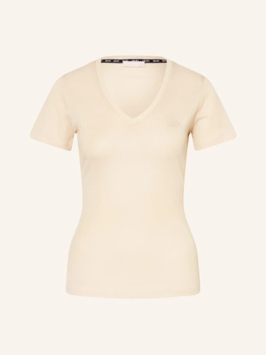 Zdjęcie produktu Liu Jo Koszulka Z Dzianiny beige
