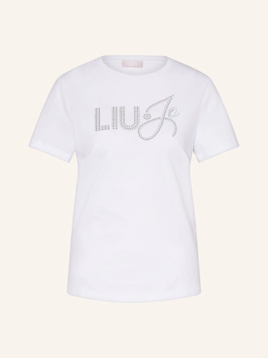 Zdjęcie produktu Liu Jo Koszulka Z Nitami weiss BIAŁY
