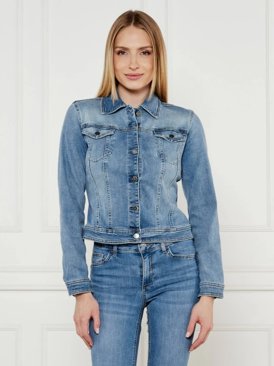 Zdjęcie produktu Liu Jo Kurtka jeansowa | Regular Fit niebieski