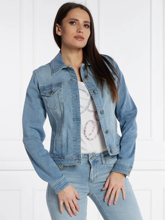 Zdjęcie produktu Liu Jo Kurtka jeansowa | Regular Fit niebieski