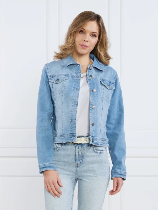 Zdjęcie produktu Liu Jo Kurtka jeansowa | Regular Fit niebieski