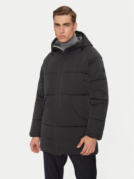 Zdjęcie produktu Liu Jo Kurtka zimowa QF4184 T2673 Czarny Regular Fit