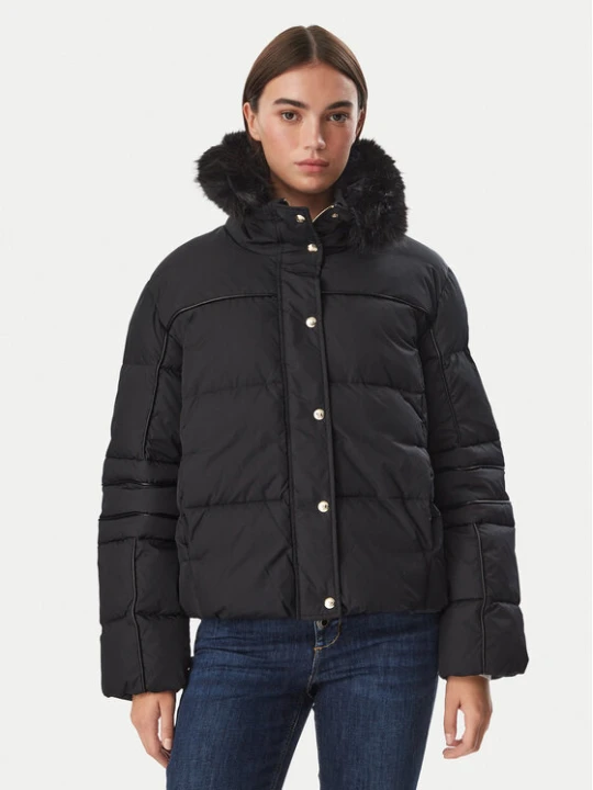 Zdjęcie produktu Liu Jo Kurtka puchowa TF6003 TS72A Czarny Regular Fit