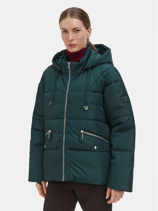 Zdjęcie produktu Liu Jo Kurtka zimowa TF6006 TS62A Zielony Regular Fit