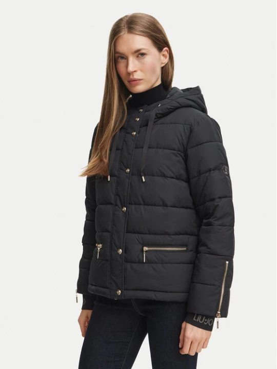 Zdjęcie produktu Liu Jo Kurtka zimowa TF6008 TS72A Czarny Regular Fit