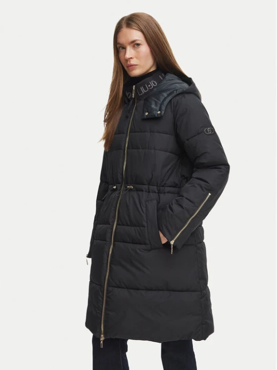 Zdjęcie produktu Liu Jo Kurtka zimowa TF6010 TS72A Czarny Regular Fit