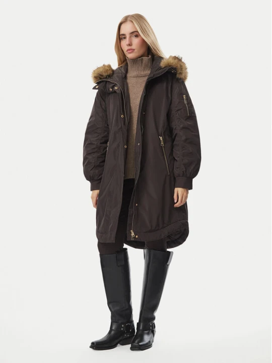 Zdjęcie produktu Liu Jo Kurtka zimowa WF6064 T714A Brązowy Regular Fit