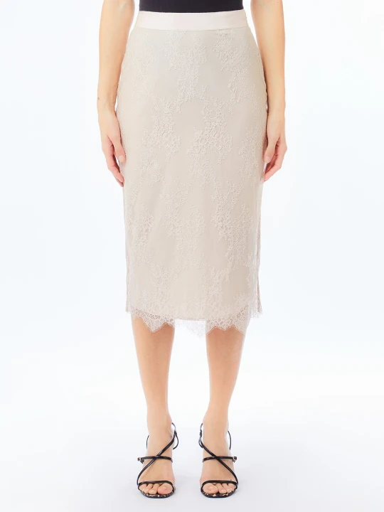 Zdjęcie produktu Liu Jo Lace Skirt beżowy