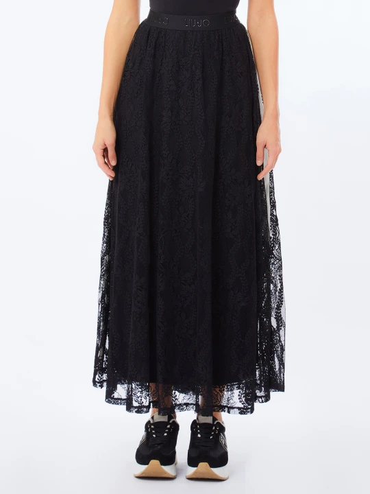 Zdjęcie produktu Liu Jo Lace Skirt czarny