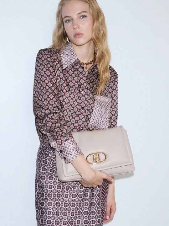 Zdjęcie produktu Liu Jo Lapuffy Large Bag biały