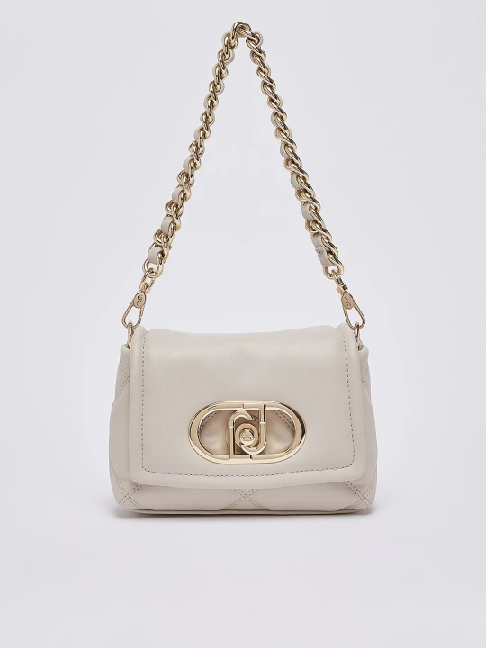 Zdjęcie produktu Liu Jo Lapuffy Small Bag Cream