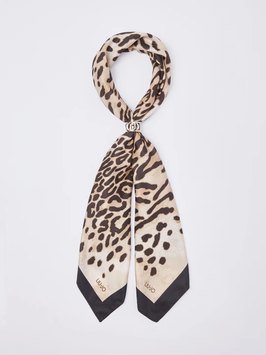 Zdjęcie produktu Liu Jo Large Animal Print Scarf
