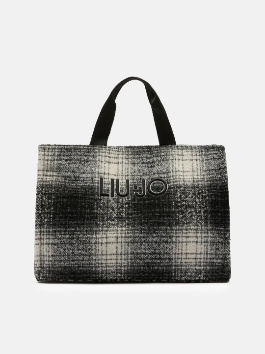 Zdjęcie produktu Liu Jo Large Animal-print Shopping Bag