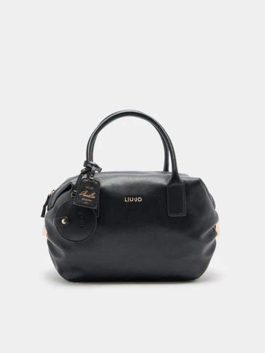 Zdjęcie produktu Liu Jo Large Bag With Charms czarny