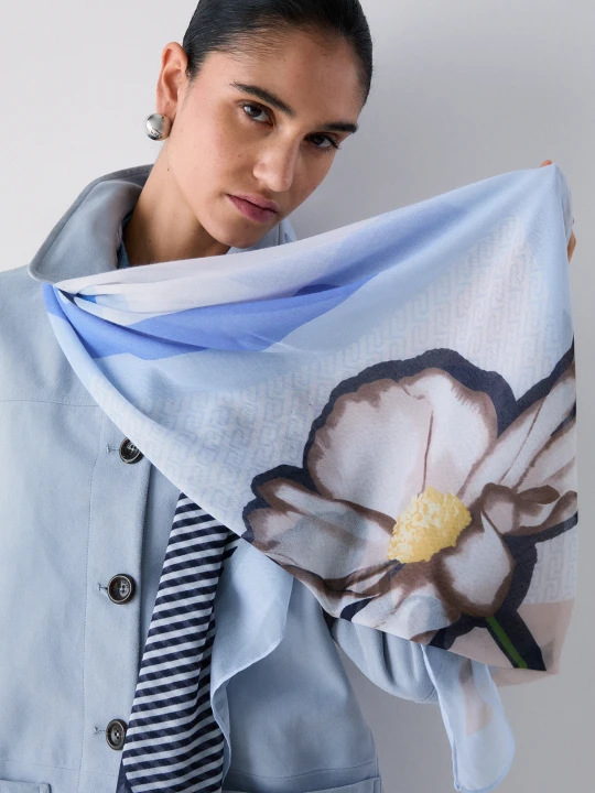 Zdjęcie produktu Liu Jo Large Colour-block Scarf