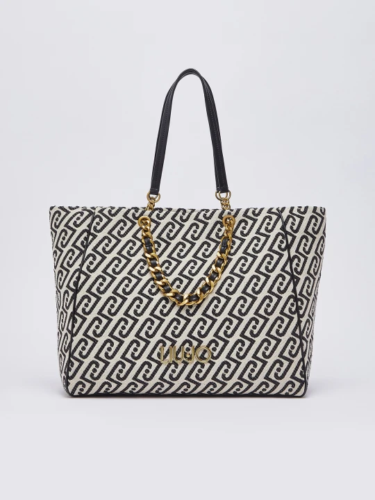 Zdjęcie produktu Liu Jo Large Jacquard Bag