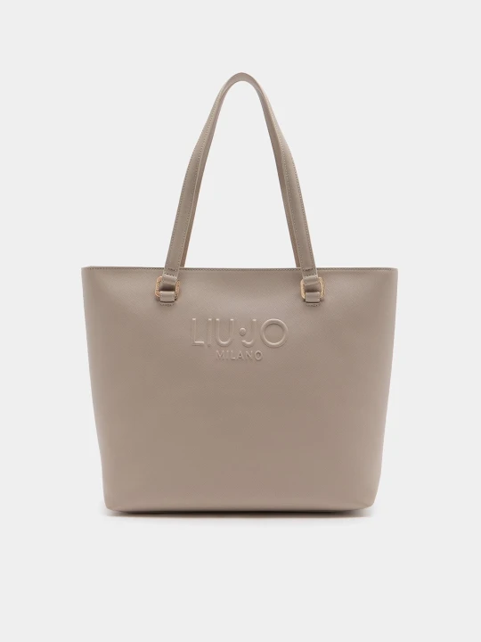 Zdjęcie produktu Liu Jo Large Liu Jo Better Tote Bag beżowy