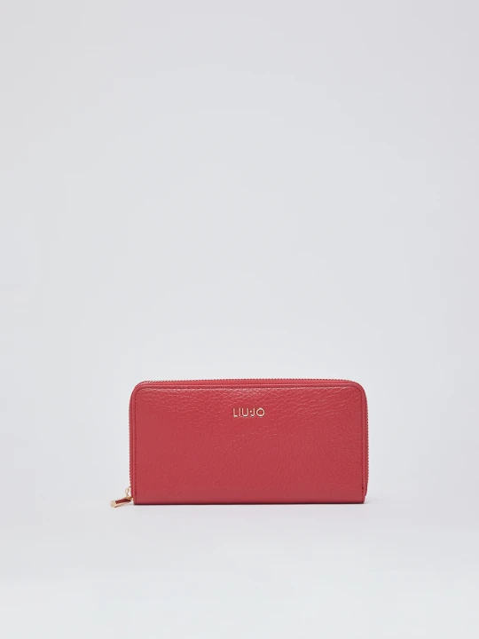 Zdjęcie produktu Liu Jo Large Monogram Wallet Cherry