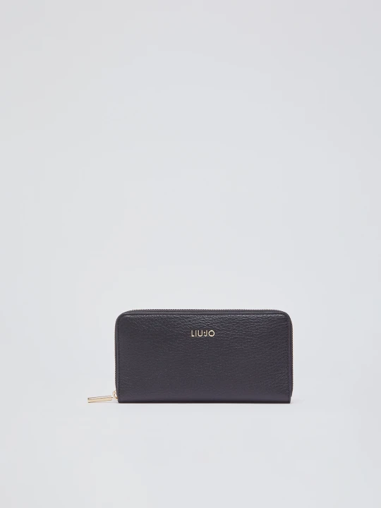 Zdjęcie produktu Liu Jo Large Monogram Wallet czarny