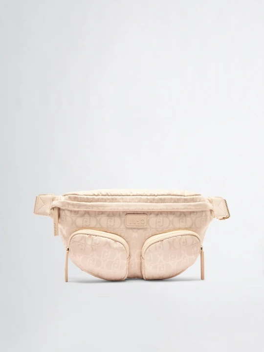 Zdjęcie produktu Liu Jo Large Nylon Pouch Bag Light Gold