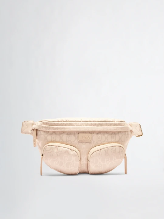 Zdjęcie produktu Liu Jo Large Nylon Pouch Bag Light Gold