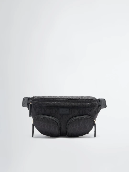 Zdjęcie produktu Liu Jo Large Nylon Pouch Bag czarny