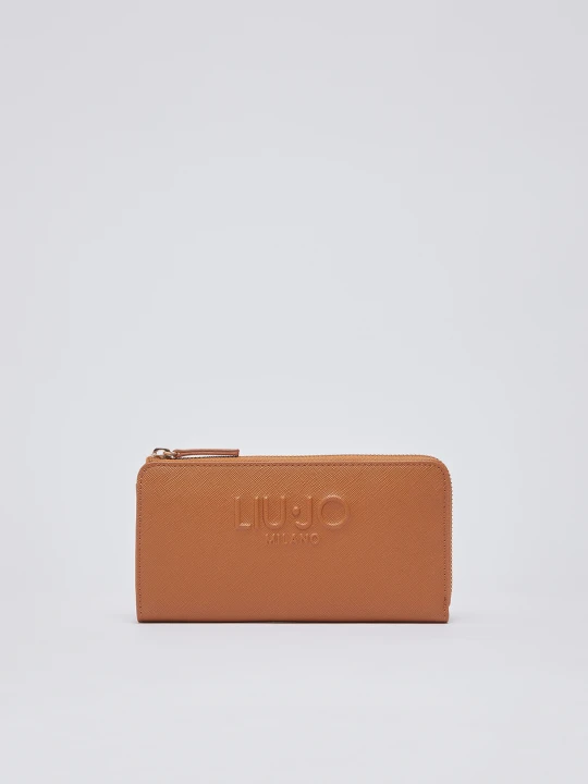 Zdjęcie produktu Liu Jo Large Purse With Zip brązowy
