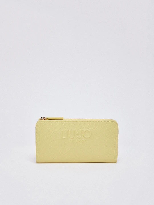 Zdjęcie produktu Liu Jo Large Purse With Zip żółty