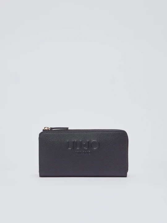 Zdjęcie produktu Liu Jo Large Purse With Zip czarny