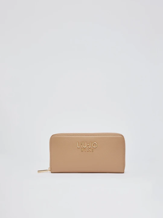Zdjęcie produktu Liu Jo Large Purse With Zip Camel